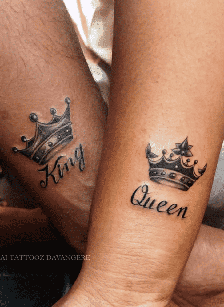Couple Tattoo Design Image