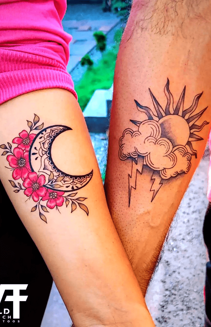 Couple Tattoo Photograph