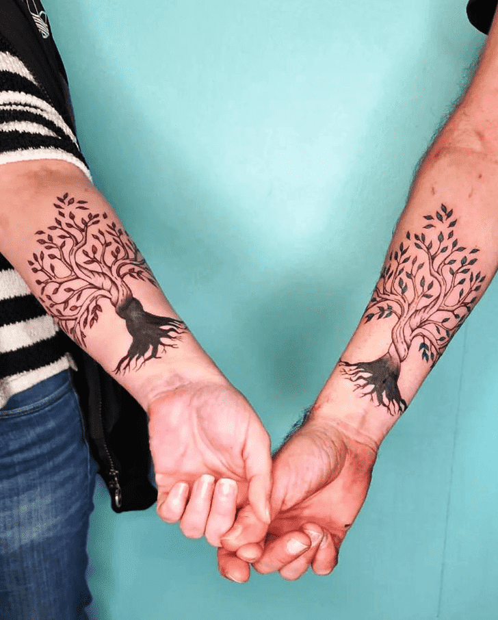 Couple Tattoo Picture