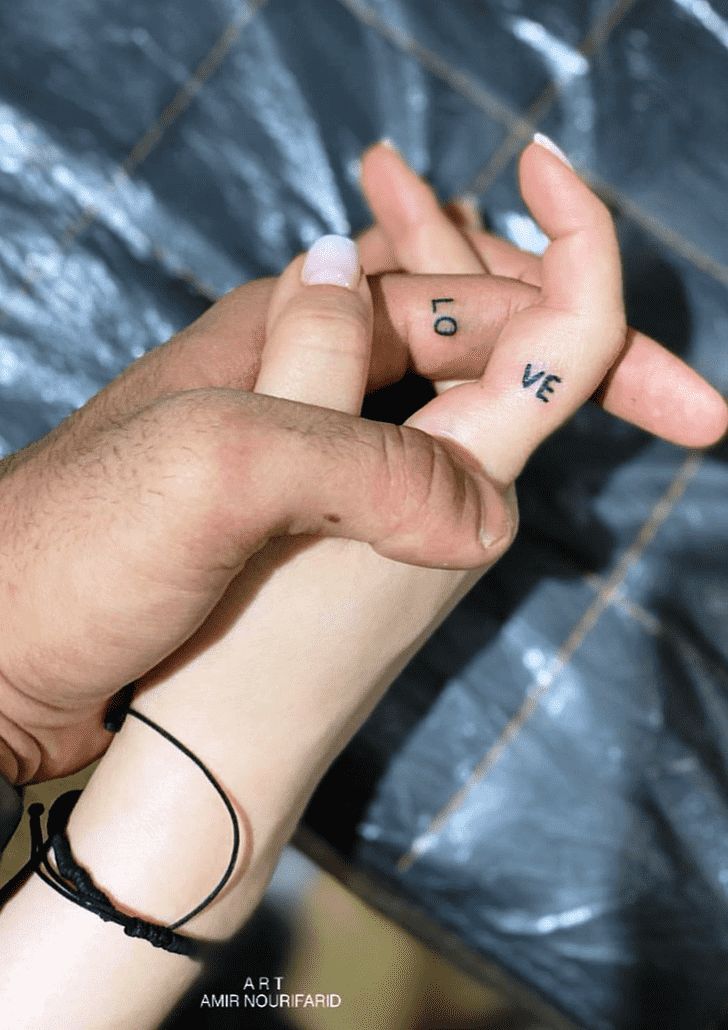 Couple Tattoo Ink