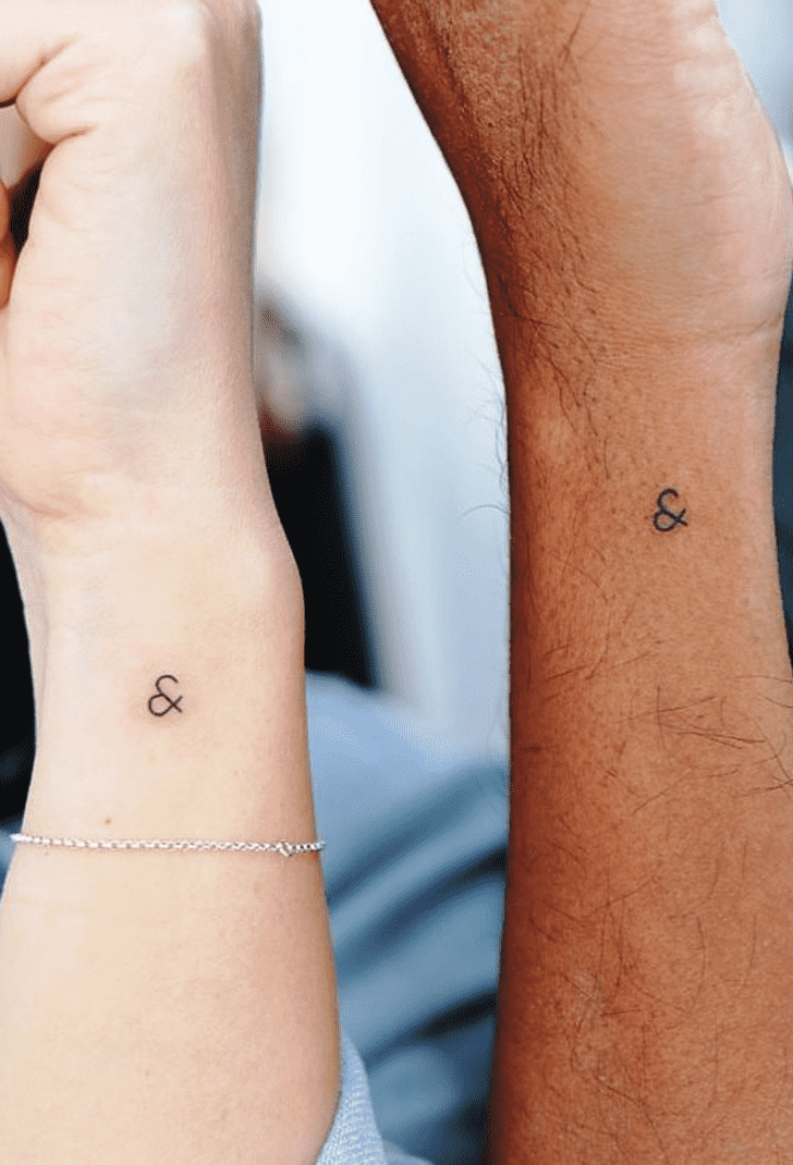 Couple Tattoo Figure