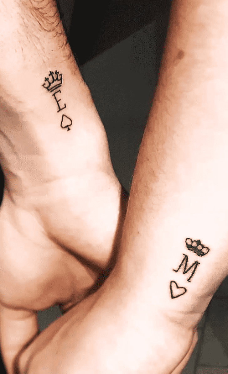 Couple Tattoo Photo