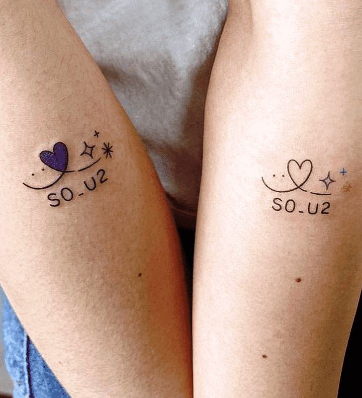 Couple Tattoo Design Image