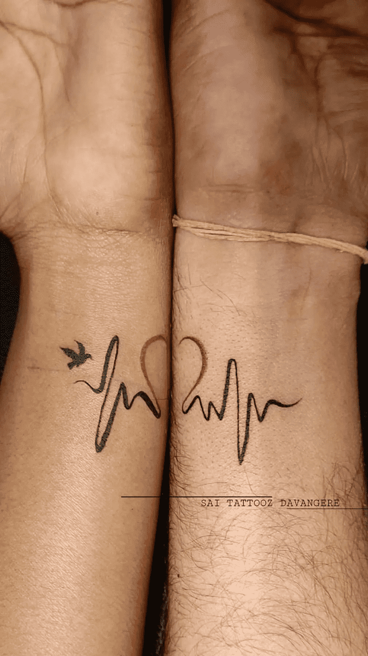 Couple Tattoo Ink