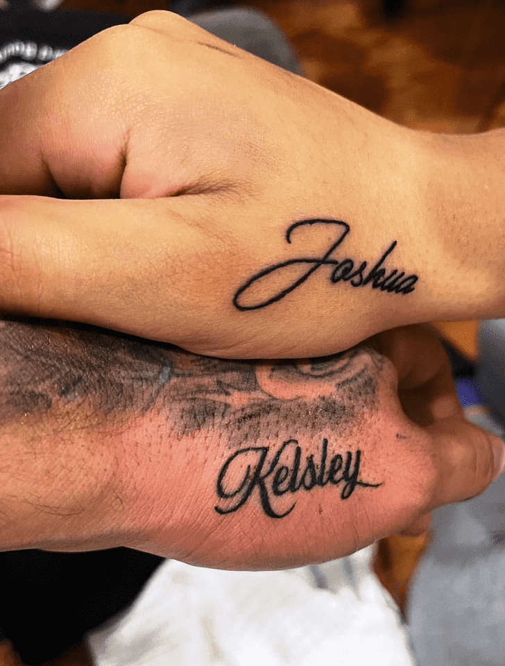 Couples Tattoo Snapshot