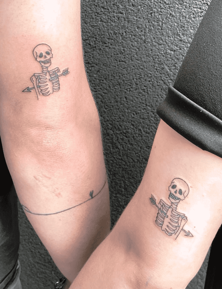 Couples Tattoo Figure