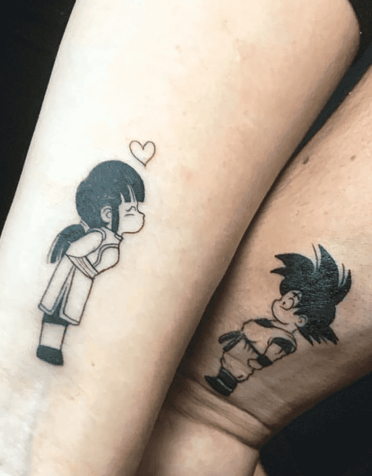 Couples Tattoo Figure
