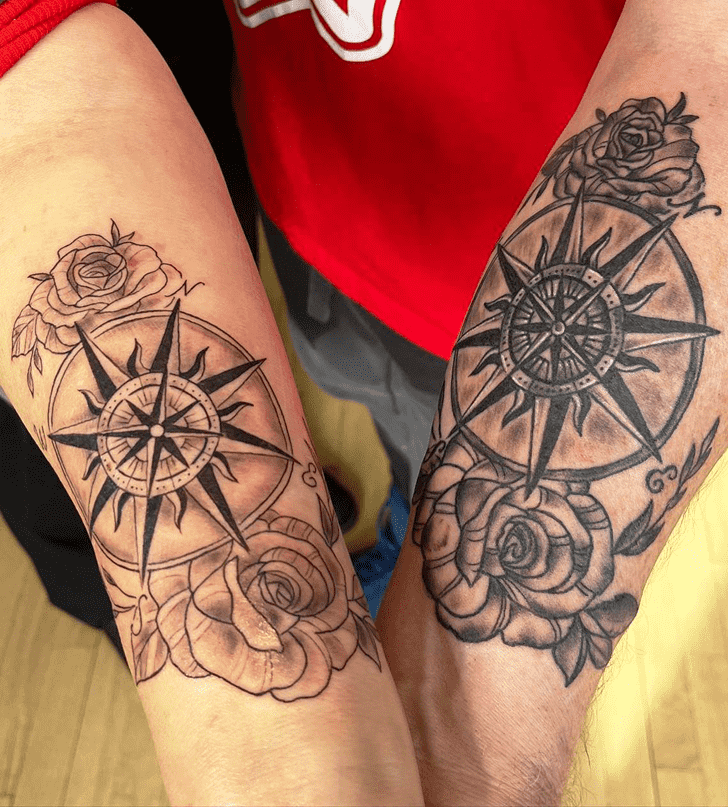 Couples Tattoo Photograph