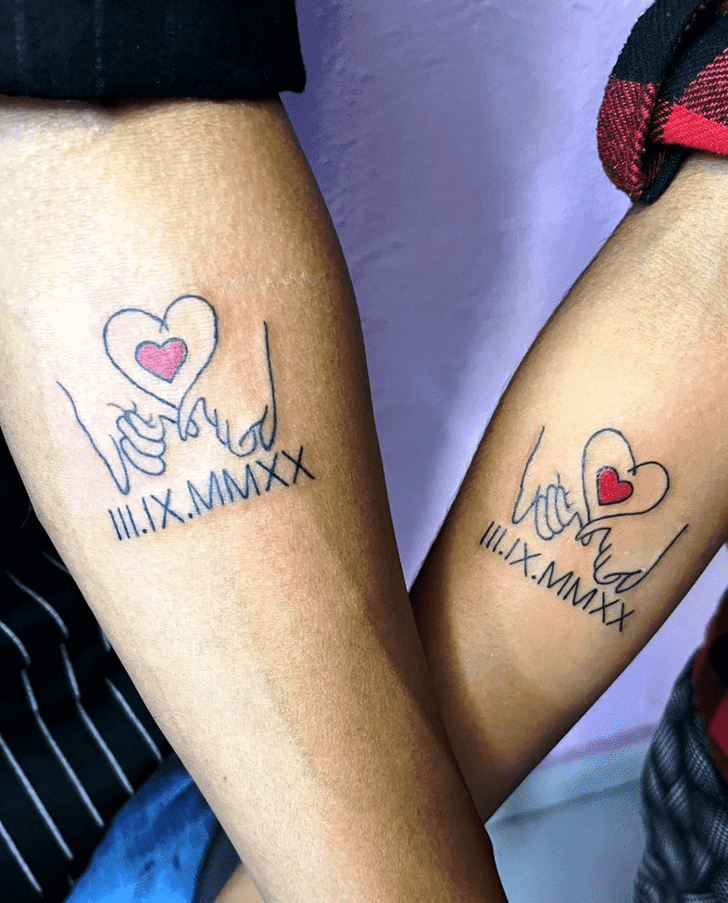 Couples Tattoo Snapshot