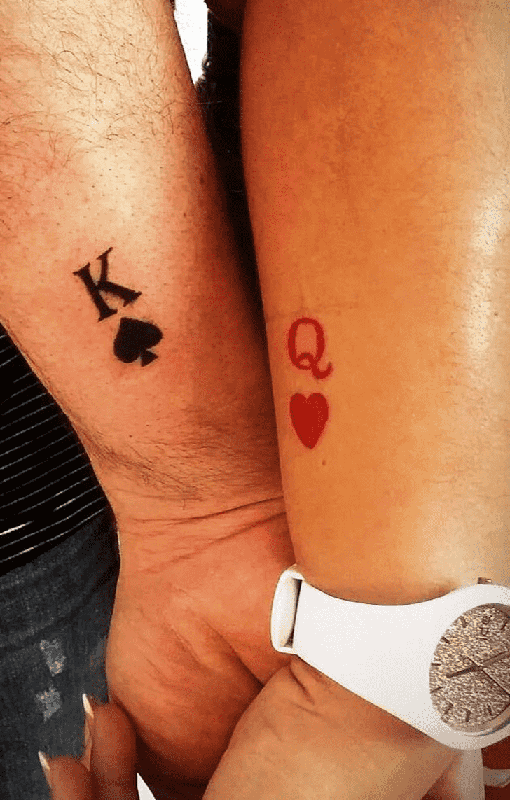 Couples Tattoo Design Image