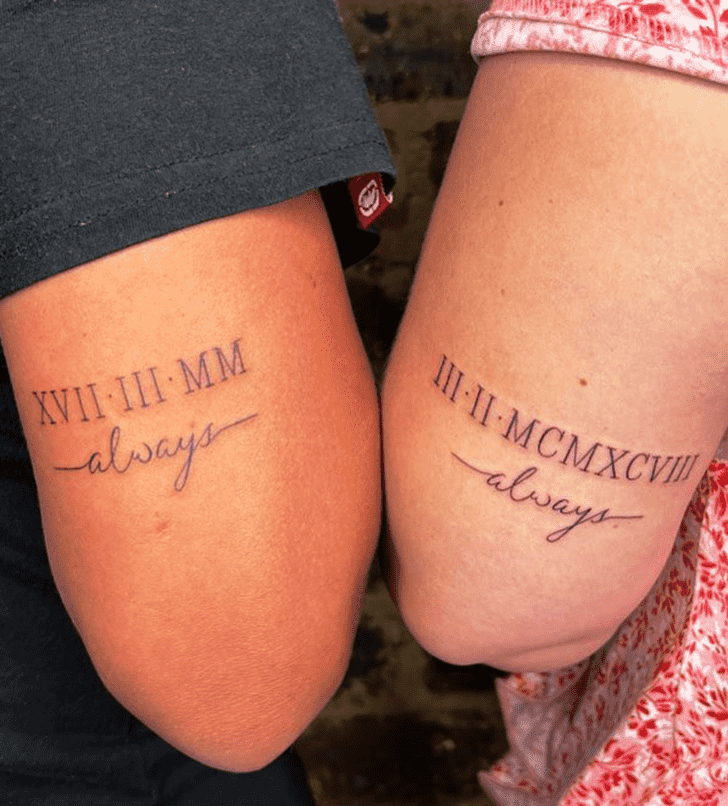 Couples Tattoo Photograph