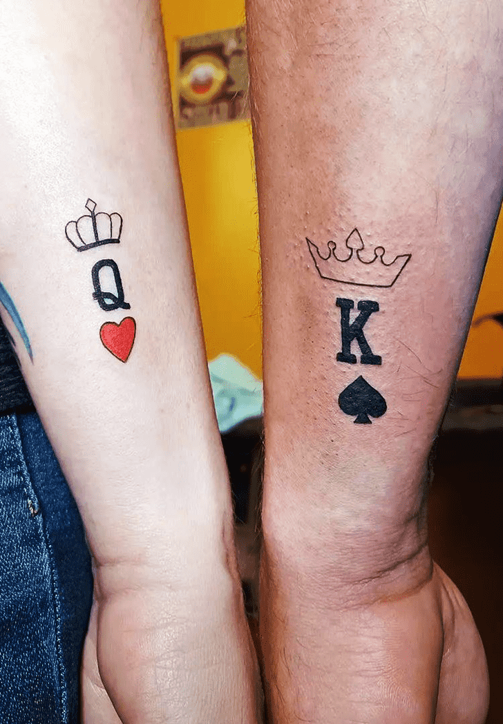 Couples Tattoo Photo