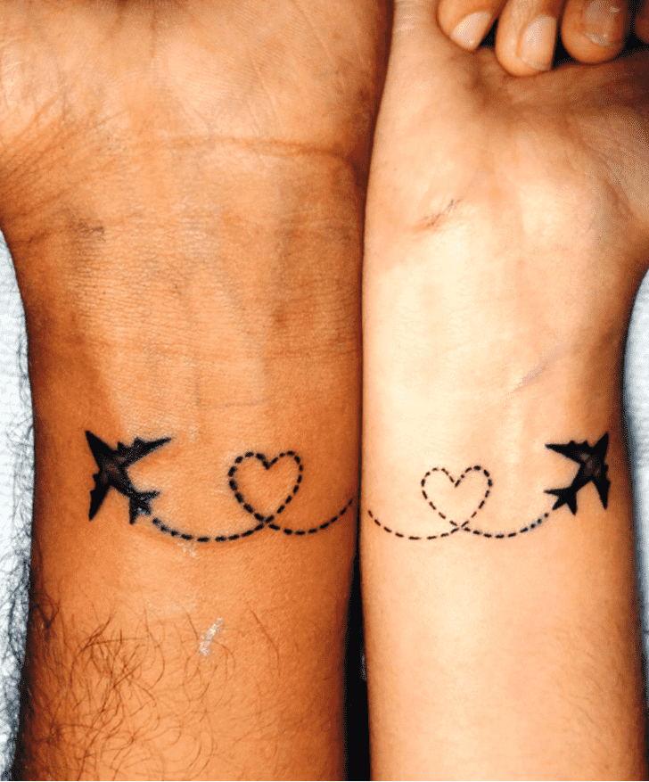 Couples Tattoo Ink