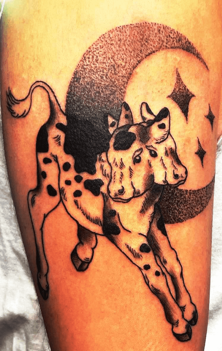 Cow Tattoo Picture