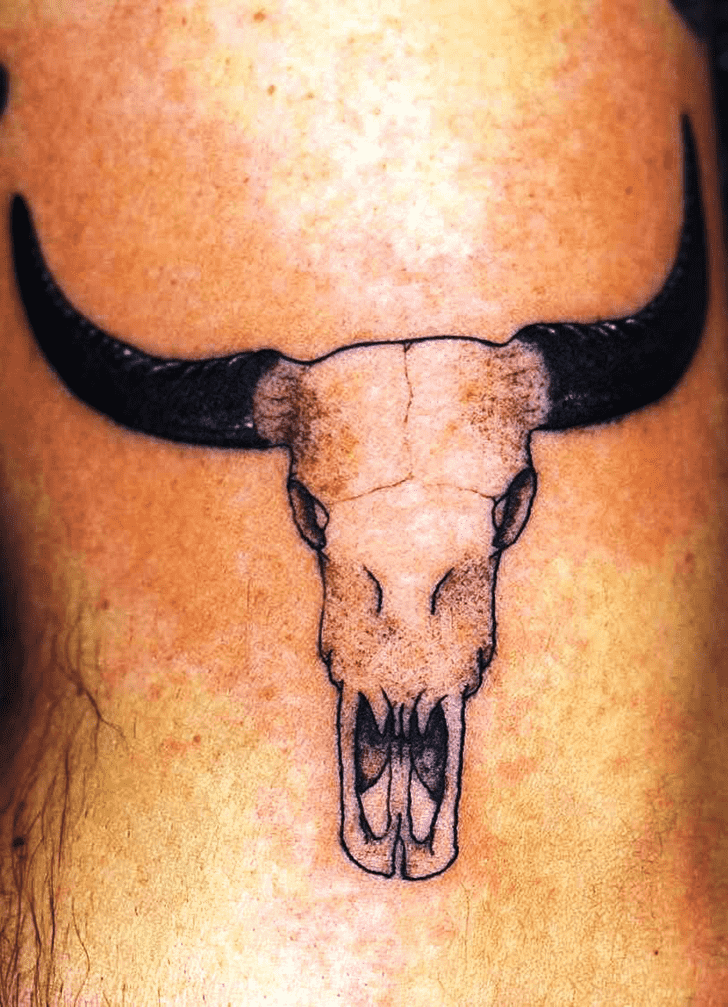 Cow Tattoo Photos