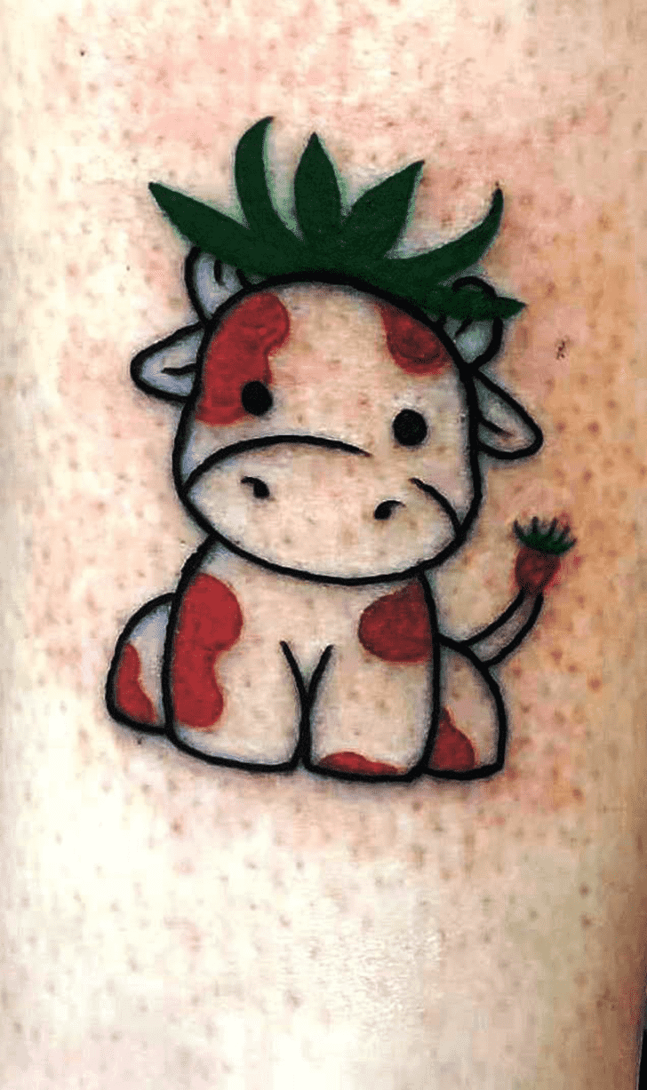 Cow Tattoo Photos