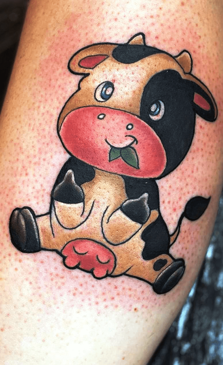 Cow Tattoo Ink