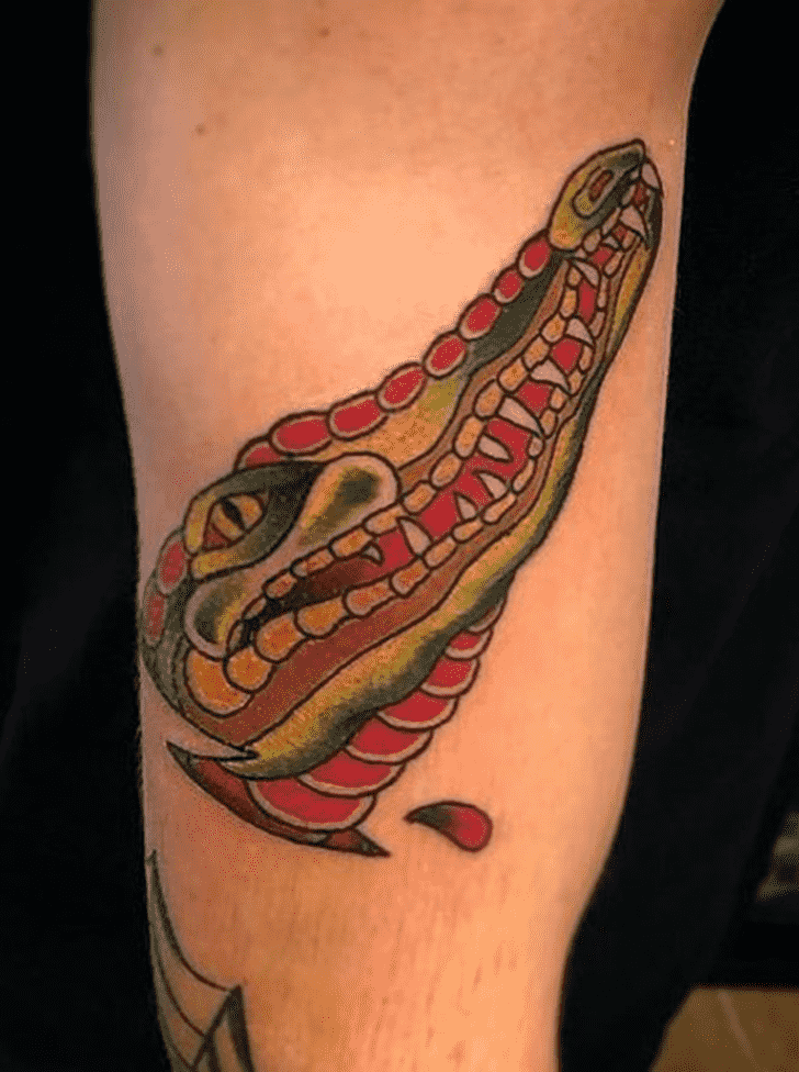 Crocodile Tattoo Picture