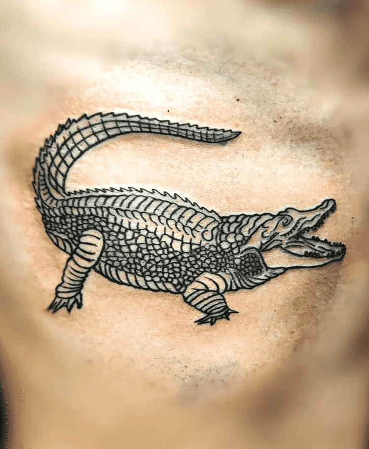 Crocodile Tattoo Snapshot