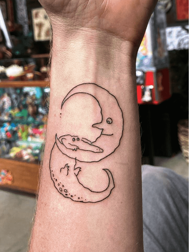 Crocodile Tattoo Picture