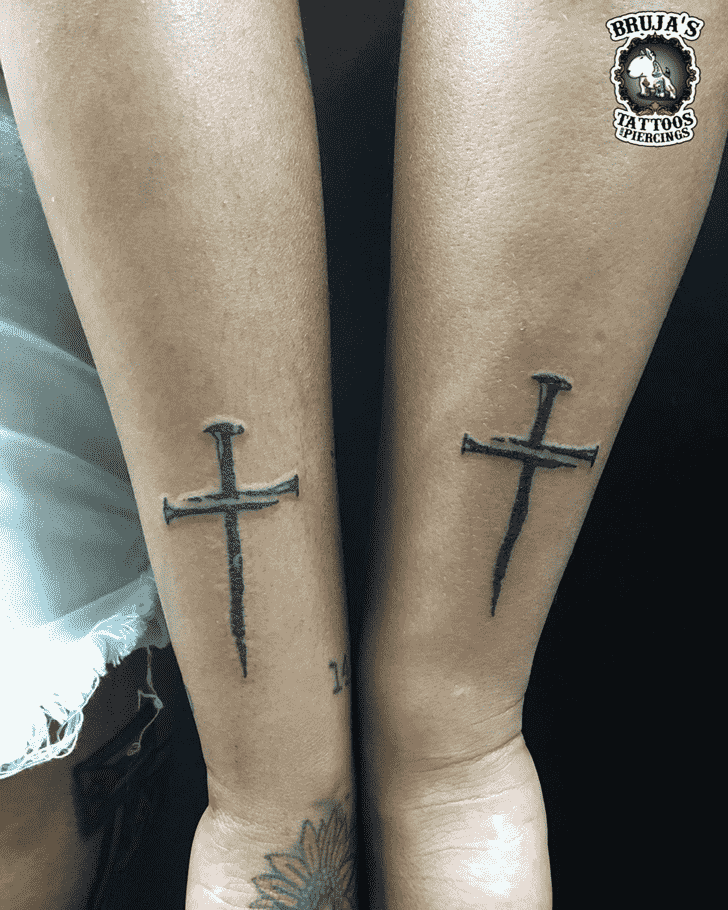 Cross Tattoo Ink