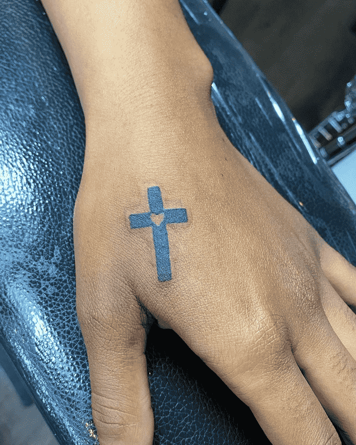 Cross Tattoo Picture