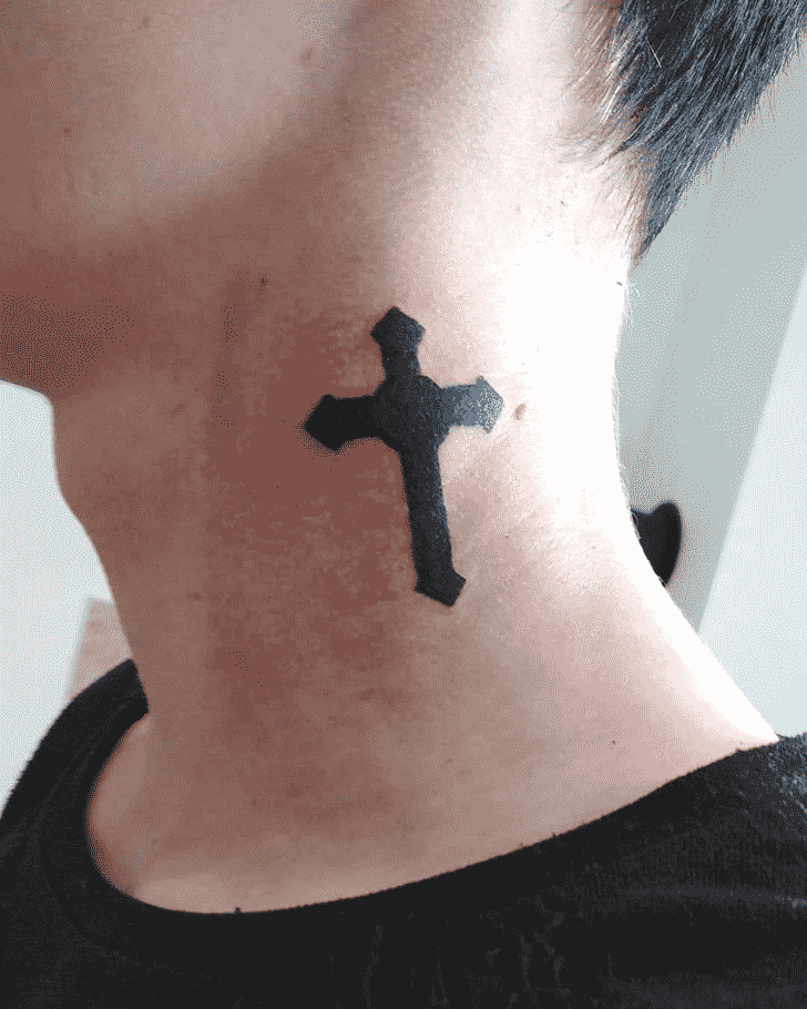 Cross Tattoo Photo