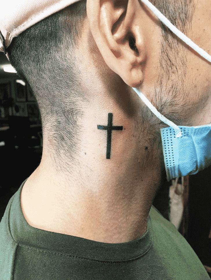 Cross Tattoo Photos