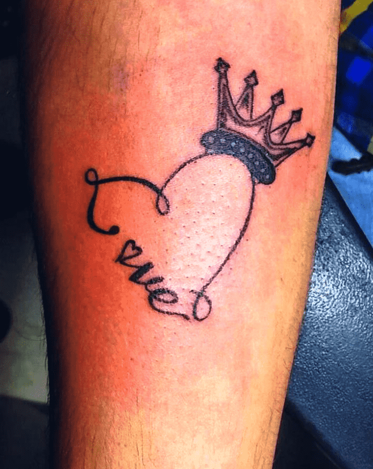Crown Tattoo Design Image