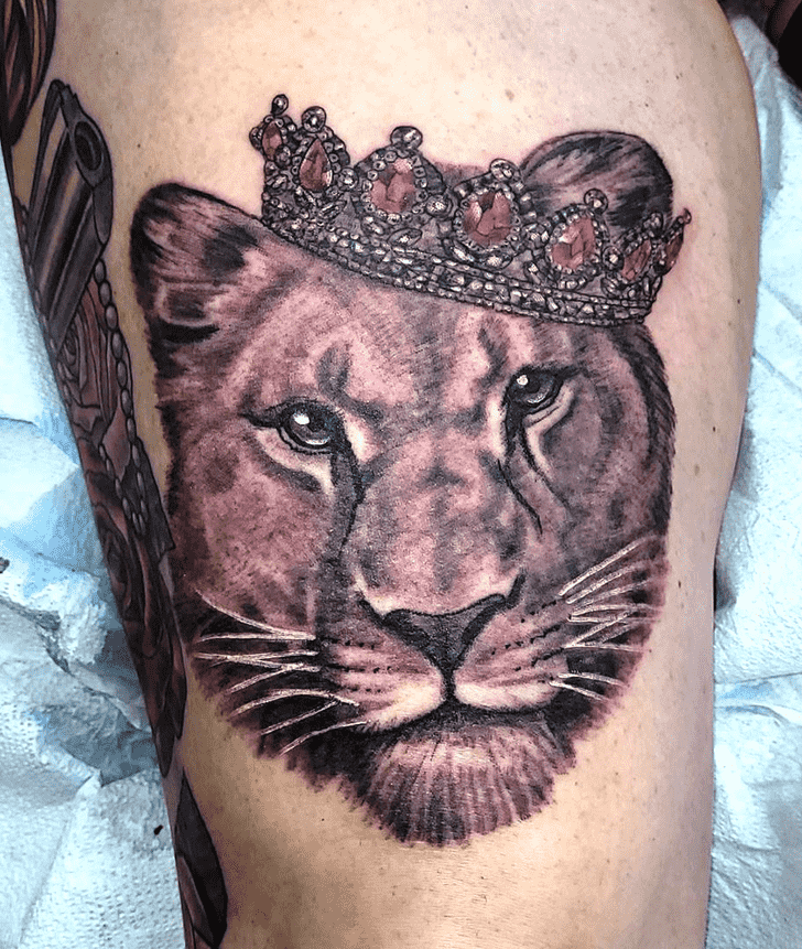 Crown Tattoo Picture