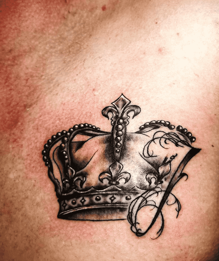 Crown Tattoo Photograph