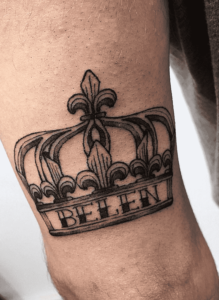 Crown Tattoo Snapshot