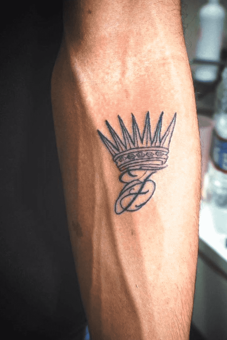Crown Tattoo Photo