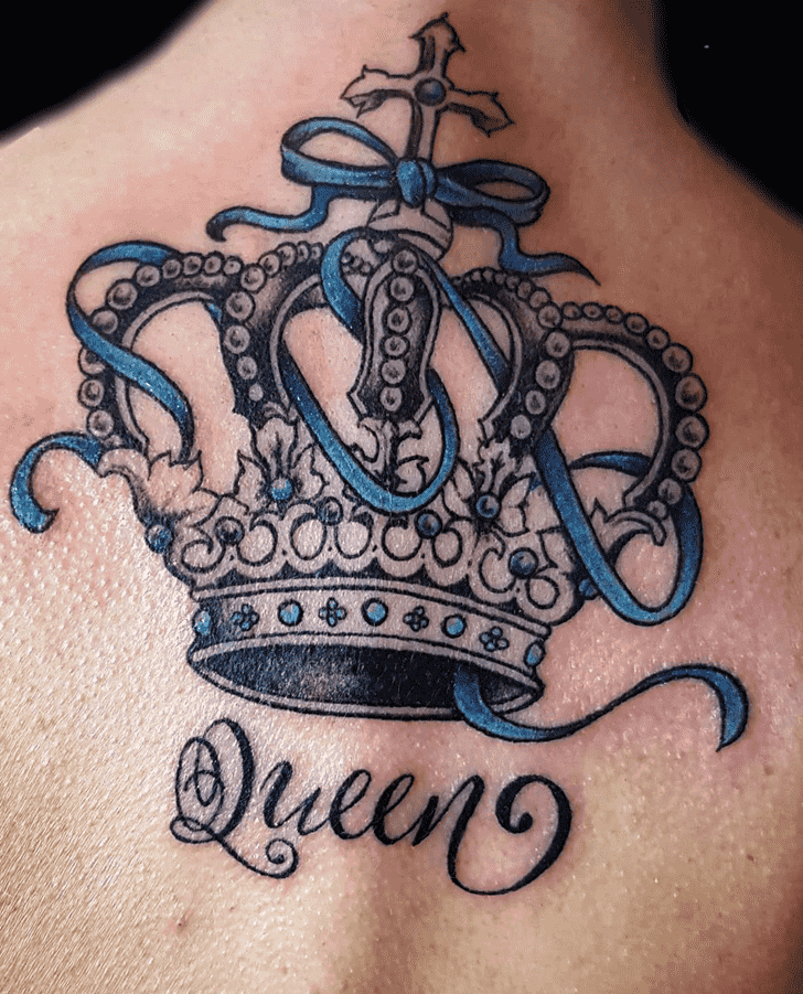 Crown Tattoo Figure