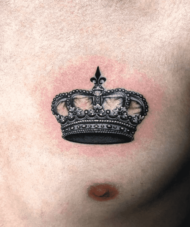 Crown Tattoo Shot