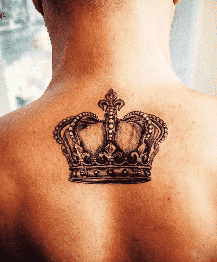 Crown Tattoo Photo