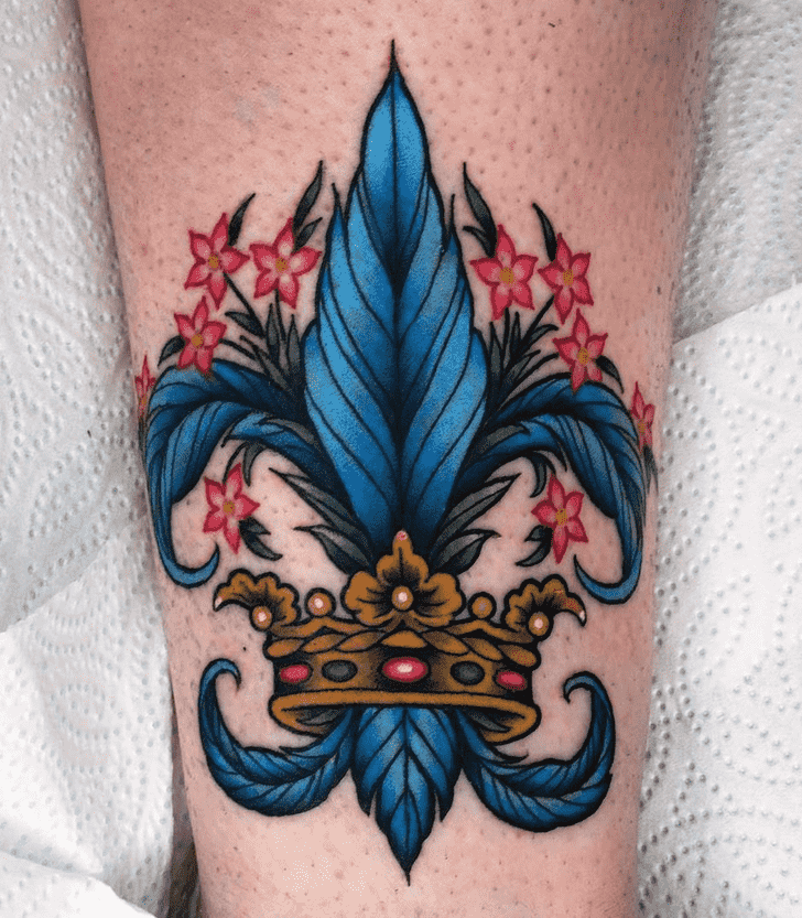 Crown Tattoo Photograph