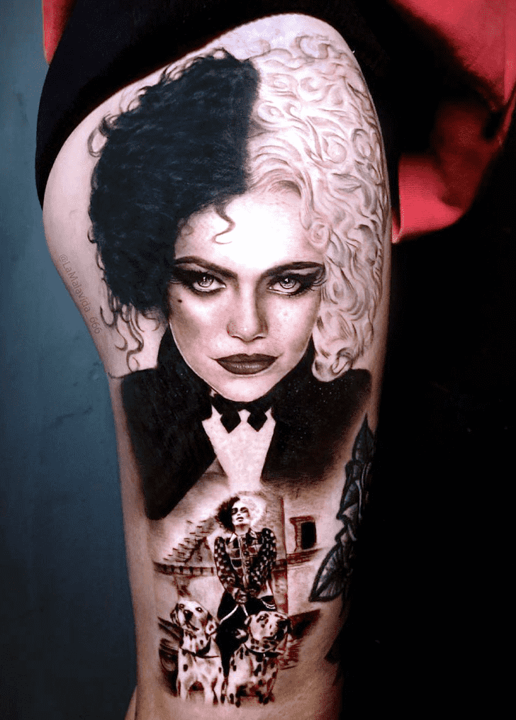 Cruella Tattoo Ink