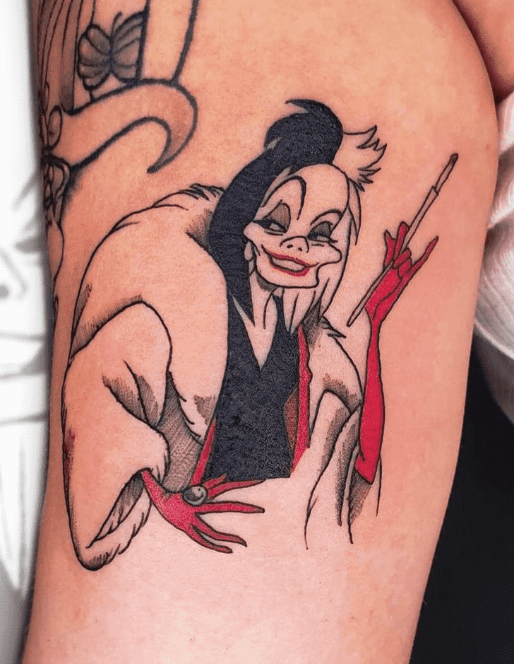 Cruella Tattoo Photo