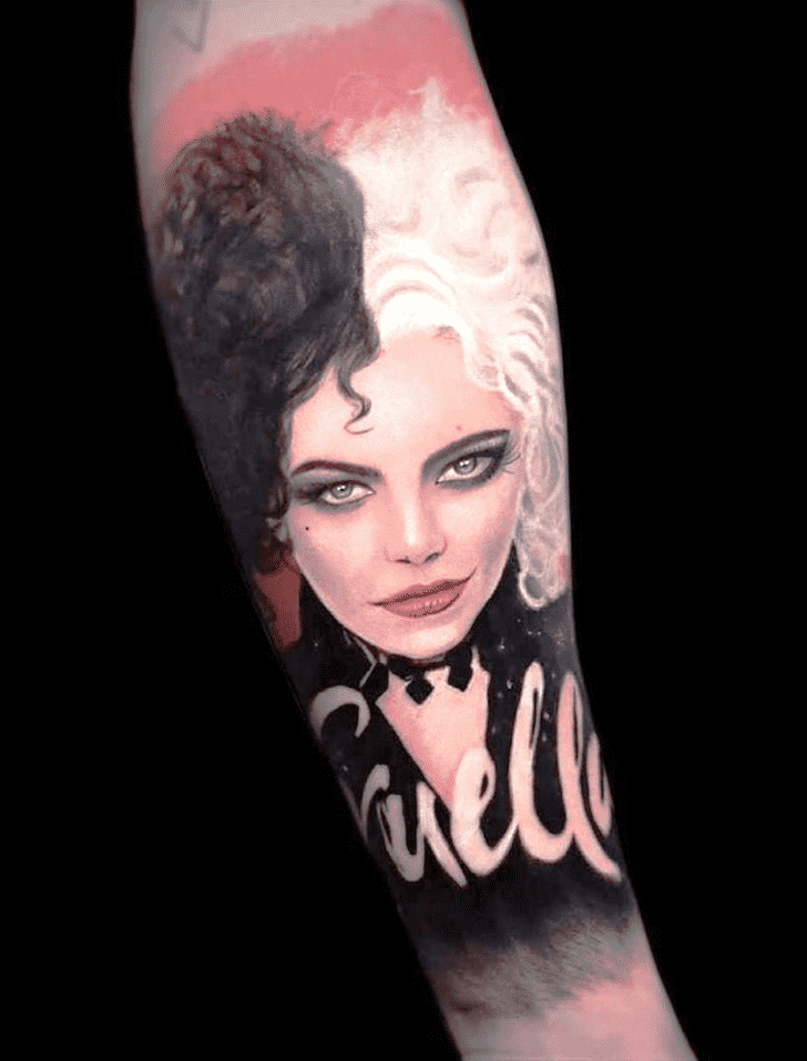 Cruella Tattoo Photos