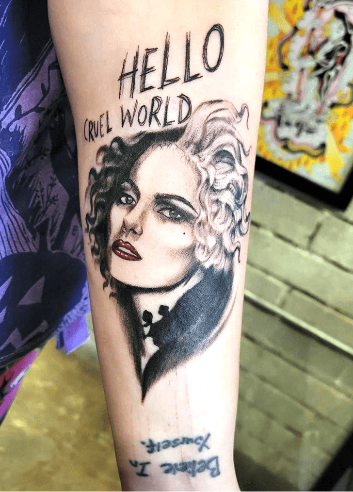 Cruella Tattoo Ink