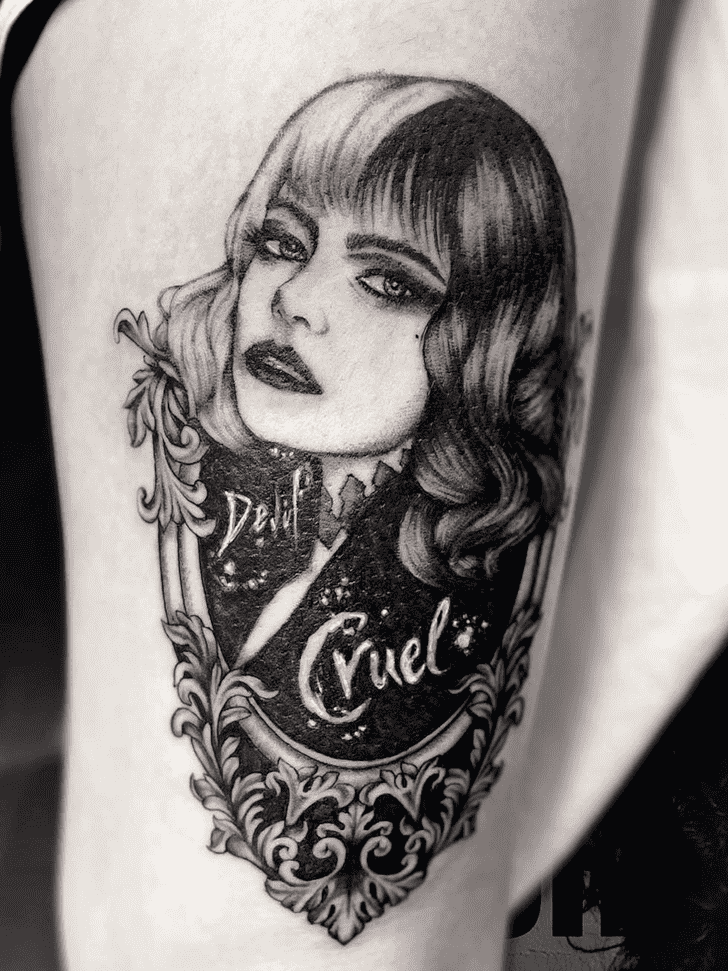 Cruella Tattoo Shot