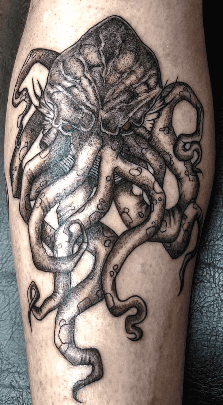 Cthulhu Tattoo Picture