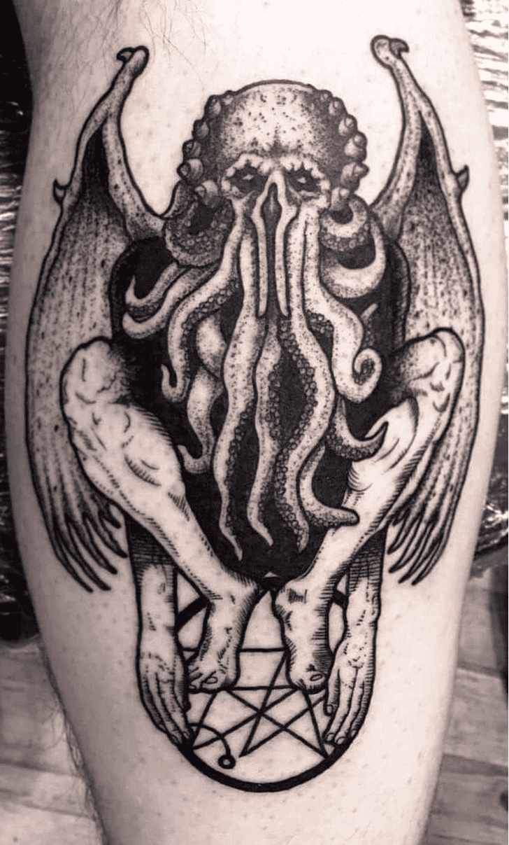 Cthulhu Tattoo Picture