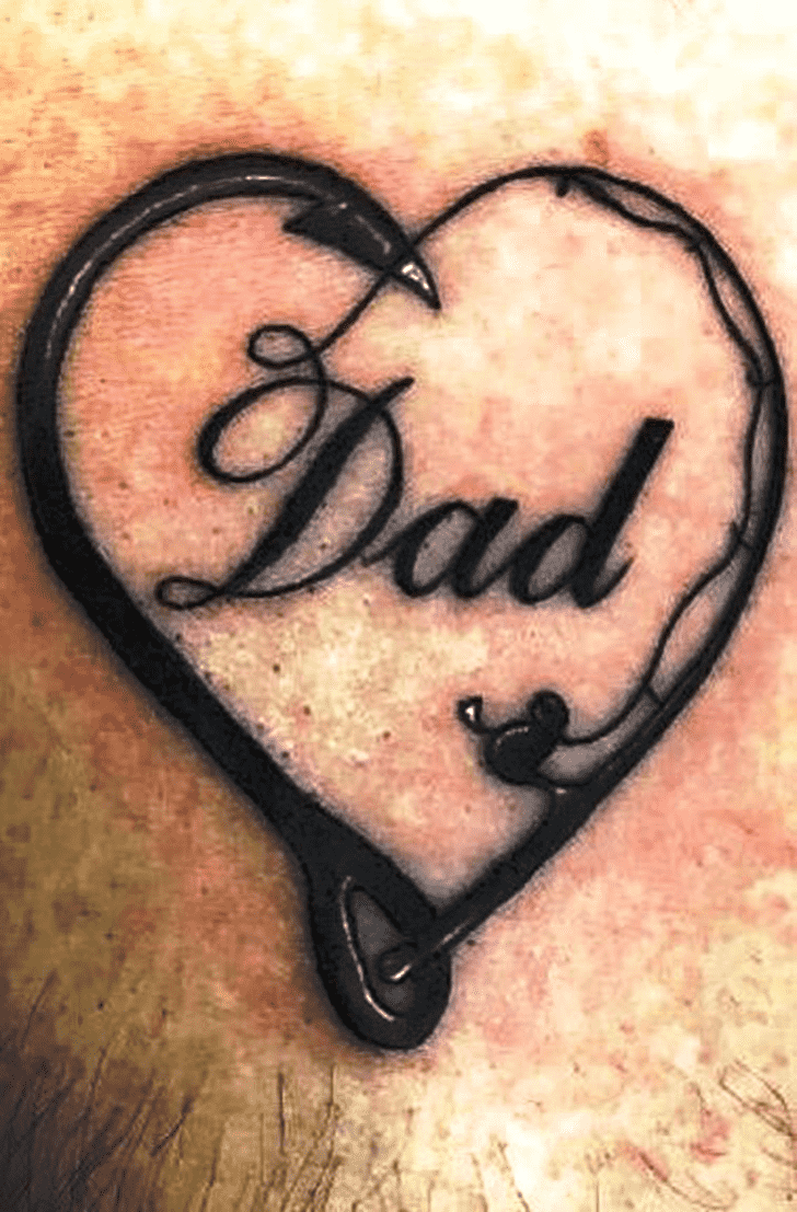 Dad Tattoo Photo