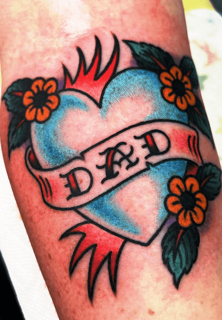 Dad Tattoo Ink