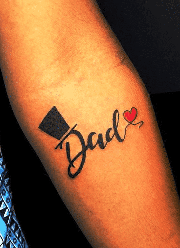 Dad Tattoo Snapshot