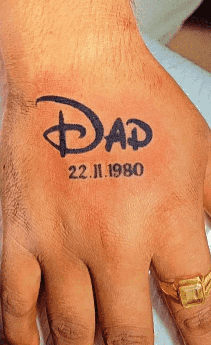 Dad Tattoo Picture