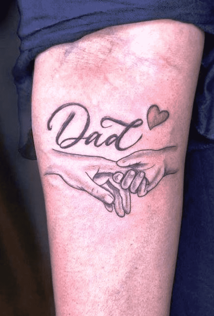 Dad Tattoo Ink