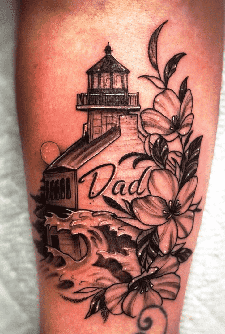 Dad Tattoo Design Image